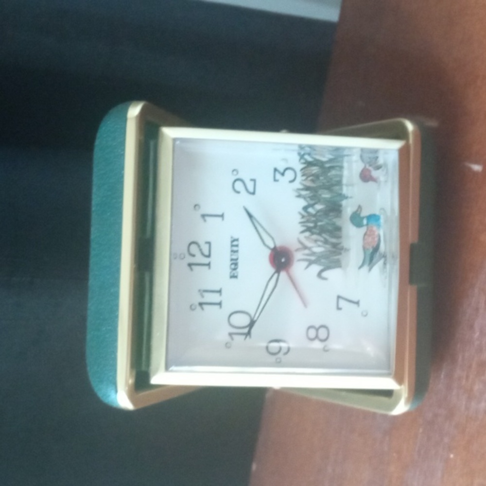 Wind up Travel alarm clock